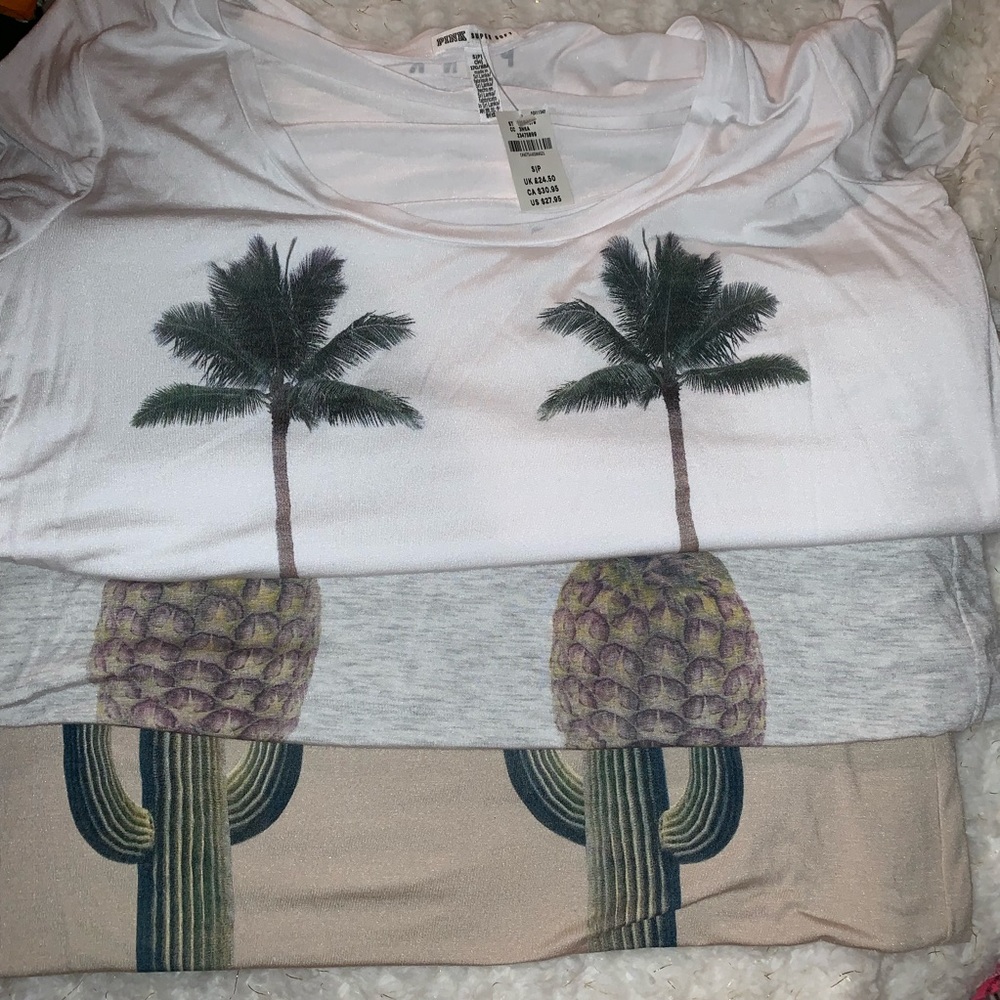 Victoria’s Secret Pink Shirts